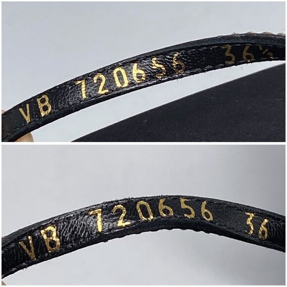 SAINT LAURENT Gippy 90 Crystal Embellished Sandals - Picture 11 of 14